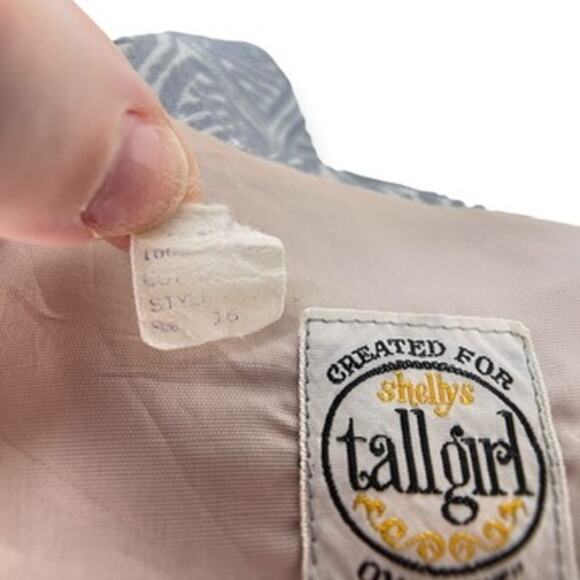 Shellys Vintage Tall Girl Retro Dress 60s Mid Century Mod Twiggy Sheath Scooter - Picture 11 of 13